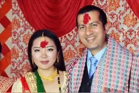 山西姑娘远嫁尼泊尔，结婚第二天被奶奶泼牛尿，还不让跟老公同床图片