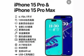 2023年iPhone15系列预计上市时间图片