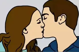 情侣接吻时，女生会有哪些奇怪“反应”？大胆揭秘，男朋友来了解图片