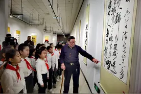 衡水美术馆携手庆丰街小学开展研学活动 感受传统文化魅力图片