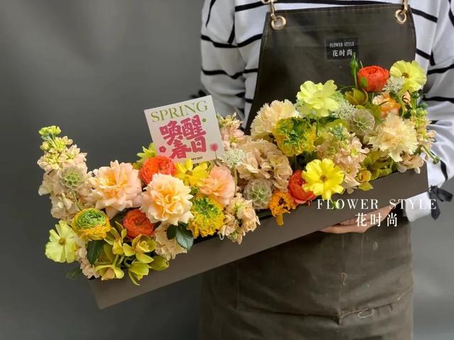 女神节送花大盘点！这7种花材人气最旺，它们做成的花礼你最爱哪一款？