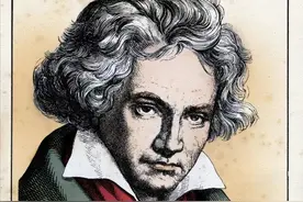 贝多芬作为赫赫有名的音乐家，他的一生有哪些历史事迹?图片