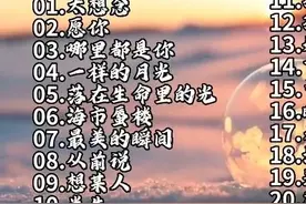 2022年40首火爆全网的热门歌曲图片