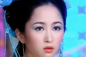 欢天喜地七仙女青儿，美貌惊人，倾国倾城图片