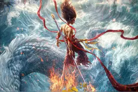 从美学视角看《哪吒之魔童闹海》的美术设计图片