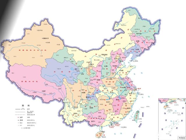 我国各季节晨昏线以及各时间各地黑夜白昼分布图