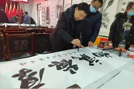 大荔：刘西民作品入展全国老年书画研究会优秀书画作品展览获好评图片