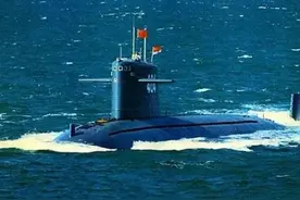 1994年中美黄海对峙，我潜艇被围困72小时，苏27欲与F14同归于尽图片