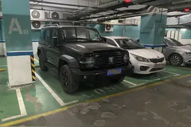 二手车市场上，坦克300的公里数并不多，为何不建议购买？图片