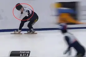 韩国选手两次挑衅中国队员 国际滑联发布视频证据 或取消银牌图片