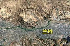 黄河上的奇特城市，不得不削山发展，兰州为何如此憋屈？图片