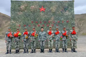 8名狙击手，凯旋！图片