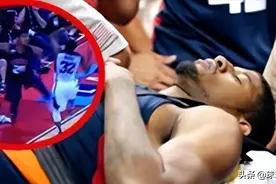 NBA历史上三大触目惊心地受伤现场，现场惨不忍睹图片