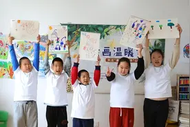 绘画温暖童心——关爱“星星的孩子”图片