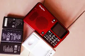 真正能打电话的收音机，红桃HT318体验，三大专属按键服务老人图片