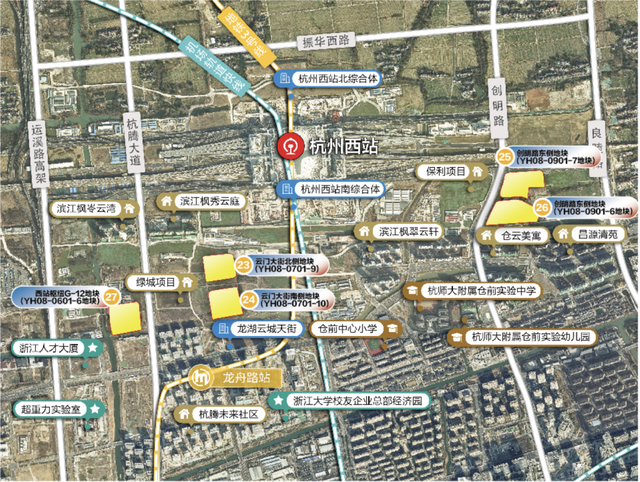 2024年余杭读地手册, 大批宅地谁会步勾庄“后尘”？ | 房叔说No.736