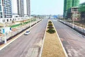 广州路东延项目建设按下“快进键”图片
