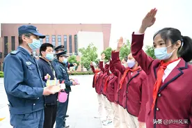 致敬坚守，不辱平凡——合肥市幸福路小学致敬身边最美劳动者图片
