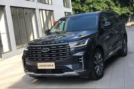 试驾全新福特探险者：诚意十足图片
