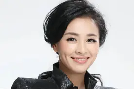 酒窝美女--张庭图片