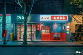 你的门头千篇一律，这才是有特点的门头设计图片