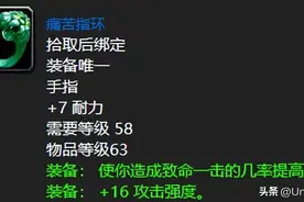 魔兽世界：黑上10大极品牌面装备，小号团本前最佳过渡福地！图片