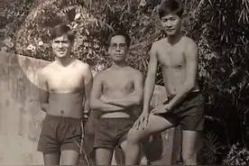 他是潮州帮敬义金牌打手，挑战水房14K两大黑帮，率20人对战百人图片