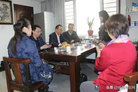 爱国爱疆爱家乡公益援疆考察团走访湖南中规院新疆分公司图片
