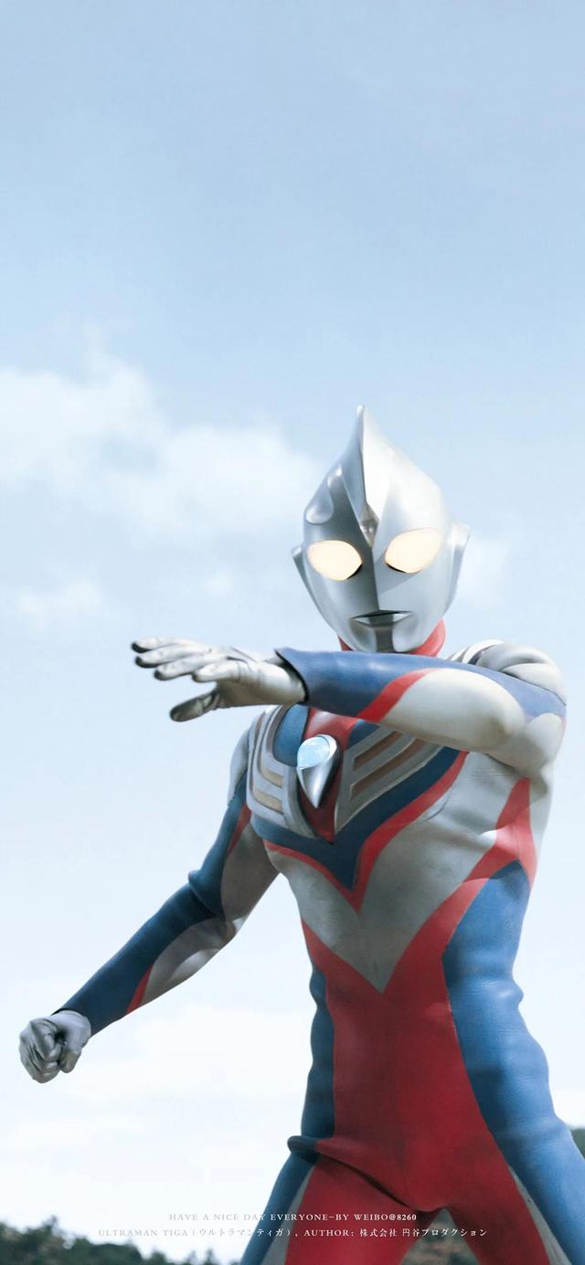 壁纸精选：迪迦奥特曼