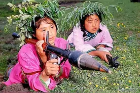 扬威中印战争和中苏战争的老40火箭筒：56式40毫米反坦克火箭筒图片
