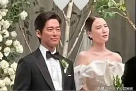 看点甜的，44岁南宫珉和相恋7年的模特女友终于步入婚姻殿堂图片