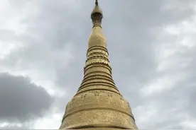缅甸佛国(四八) 仰光大金塔(二)图片