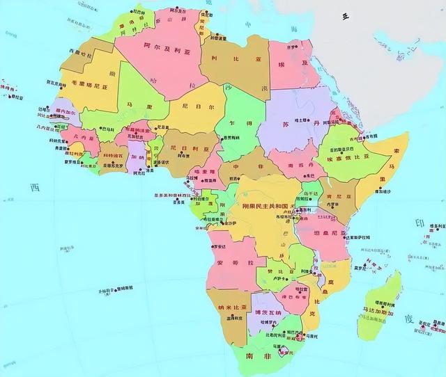 southafrica怎么读（各个国家的英语非洲篇）
