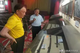 在盘山上的八路军三兄弟的后人（二）图片