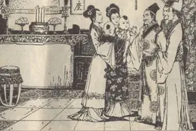 状元与乞丐 故事图片