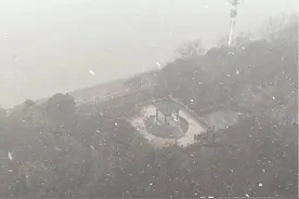 直击鄂州大雪！终于等到你图片