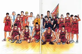 解读井上雄彦人气漫画《灌篮高手》全国大赛打败山王十日后的故事图片