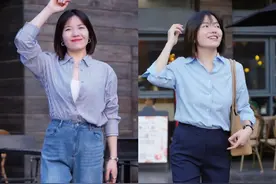 夏天过半才发现，微胖女人要这样穿，美得高级洋气又显苗条图片