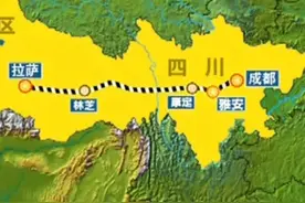 川藏铁路2030年建成，川藏铁路开通后，川藏公路还会有人走吗？图片