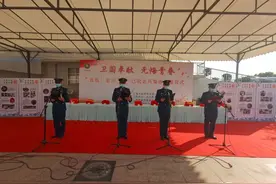 向老兵致敬！11位已故老兵在奉贤集体落葬图片