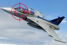 战斗机如何知道自己被雷达锁定？一旦被锁定，有没有机会逃脱？图片