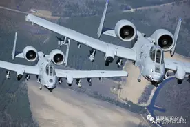 A-10退役时间确定、B-52测新发动机，同为老机待遇不同图片