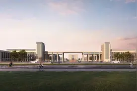 正式开工！地方高校投资60亿，占地面积2600亩新校区即将到来图片