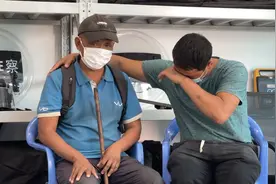 失散16年、跨越2300公里，武汉特警帮“流浪汉”朋友回家图片