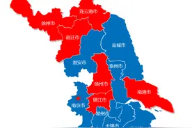 江苏13城市，哪个城市流失人口最多？连云港，盐城还是泰州？图片