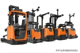 全球14大传统叉车企业的移动机器人布局图片