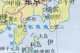 世界旅游地图揽胜—亚洲日本神奈川县图片