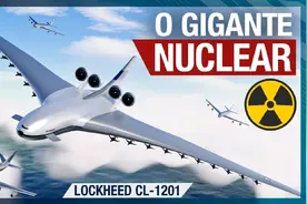 ​CL-1201核动力飞机：冷战美军的空中航母编队计划图片