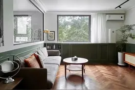 北京女主买下被人嫌弃的“老破小”，装修后却意外走红，太美了图片