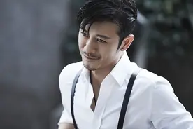 天生一张“浪子脸”！这6位男星又痞又帅，不愧是行走的荷尔蒙图片